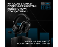 Logitech G PRO X3 Lightspeed czarny - 1598634 - zdjęcie 6
